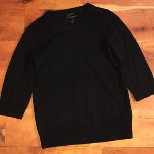 100% Italian Cashmere Black Sweater!
